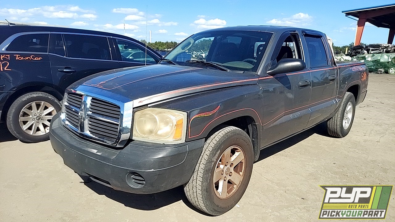 2005 DODGE DAKOTA partes disponibles