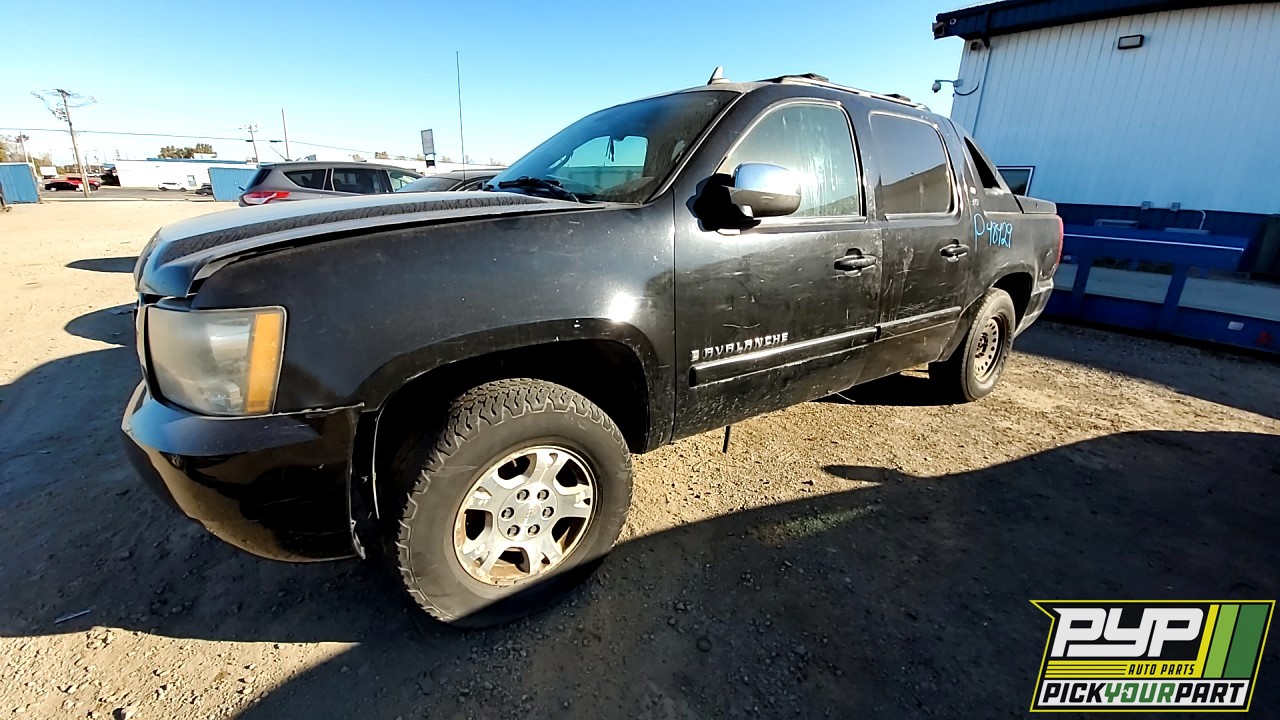 2007 CHEVROLET AVALANCHE partes disponibles