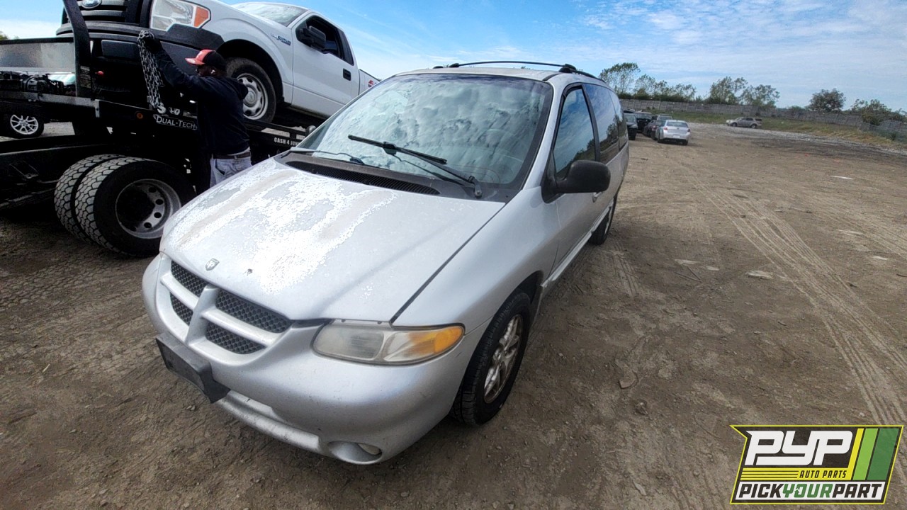 2000 DODGE GRAND CARAVAN partes disponibles