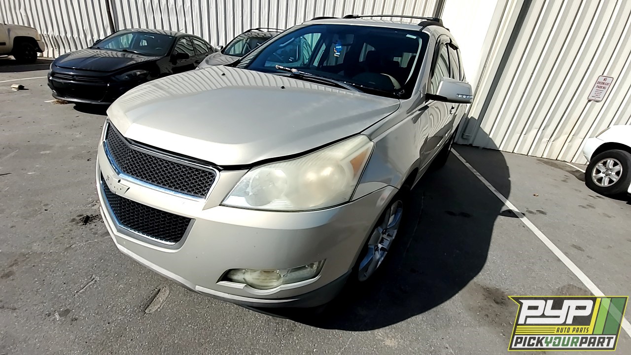 2012 CHEVROLET TRAVERSE available for parts