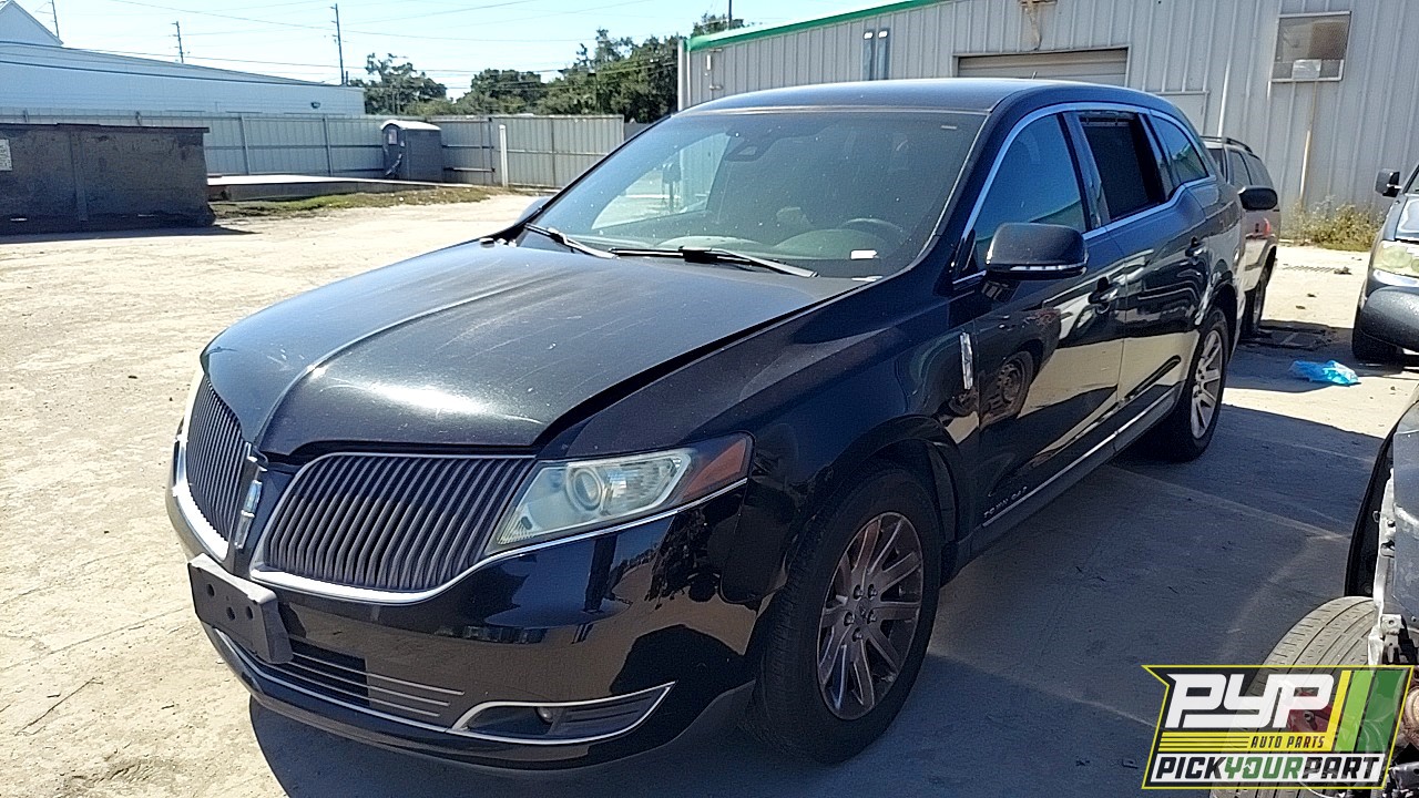 2014 LINCOLN MKT TOWN CAR partes disponibles