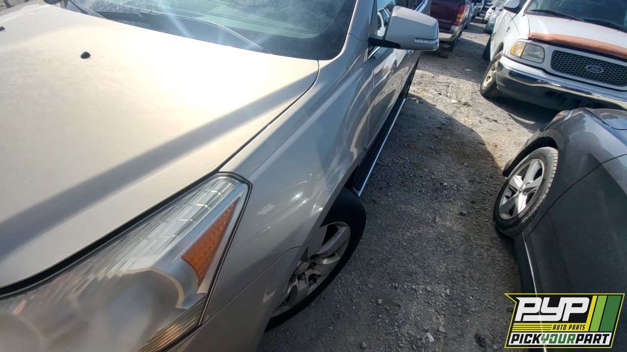 2012 CHEVROLET TRAVERSE partes disponibles