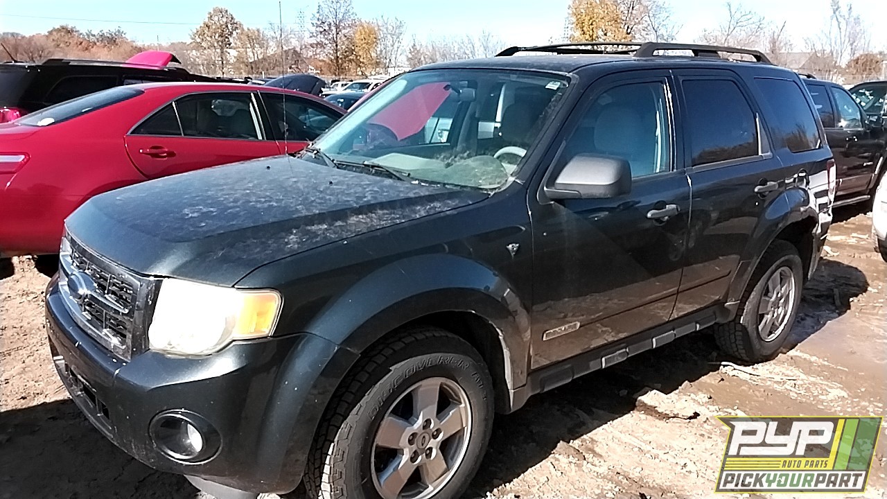 2008 FORD ESCAPE partes disponibles