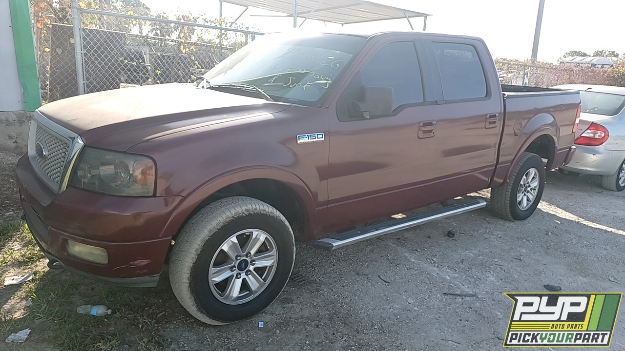 2004 FORD F-150 available for parts