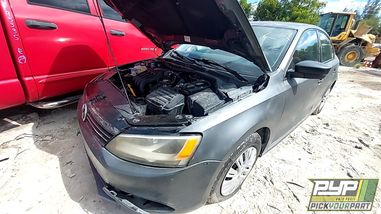 2012 VOLKSWAGEN JETTA available for parts