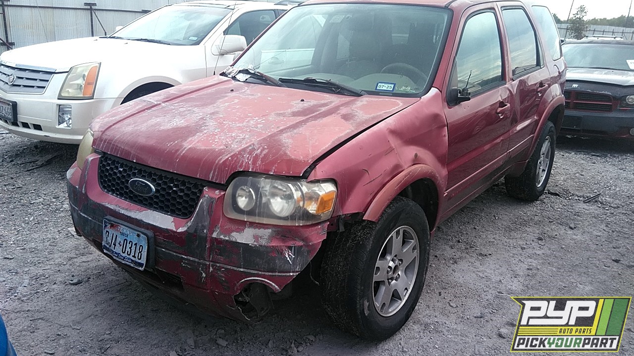 2005 FORD ESCAPE partes disponibles