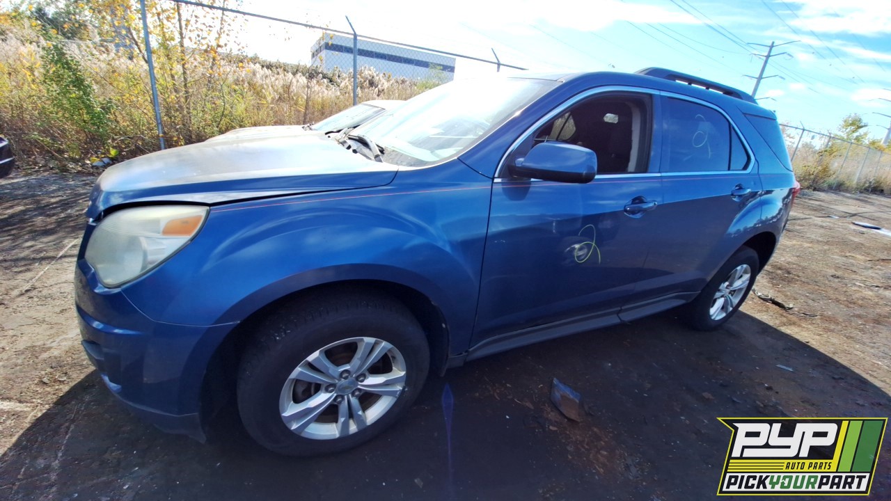 2011 CHEVROLET EQUINOX available for parts