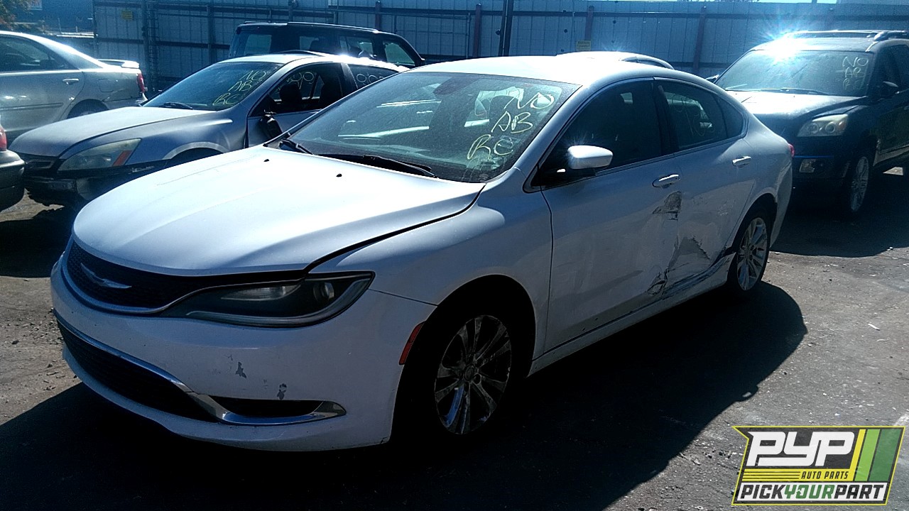 2015 CHRYSLER 200 available for parts