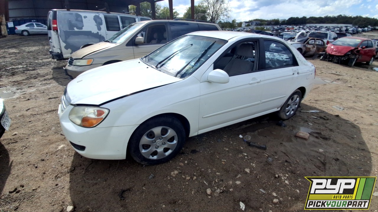 2007 KIA SPECTRA partes disponibles