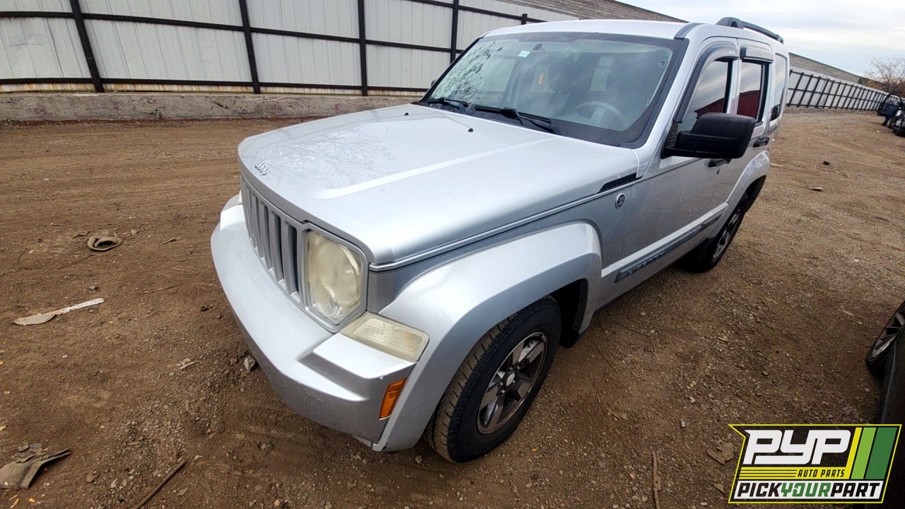 2008 JEEP LIBERTY partes disponibles