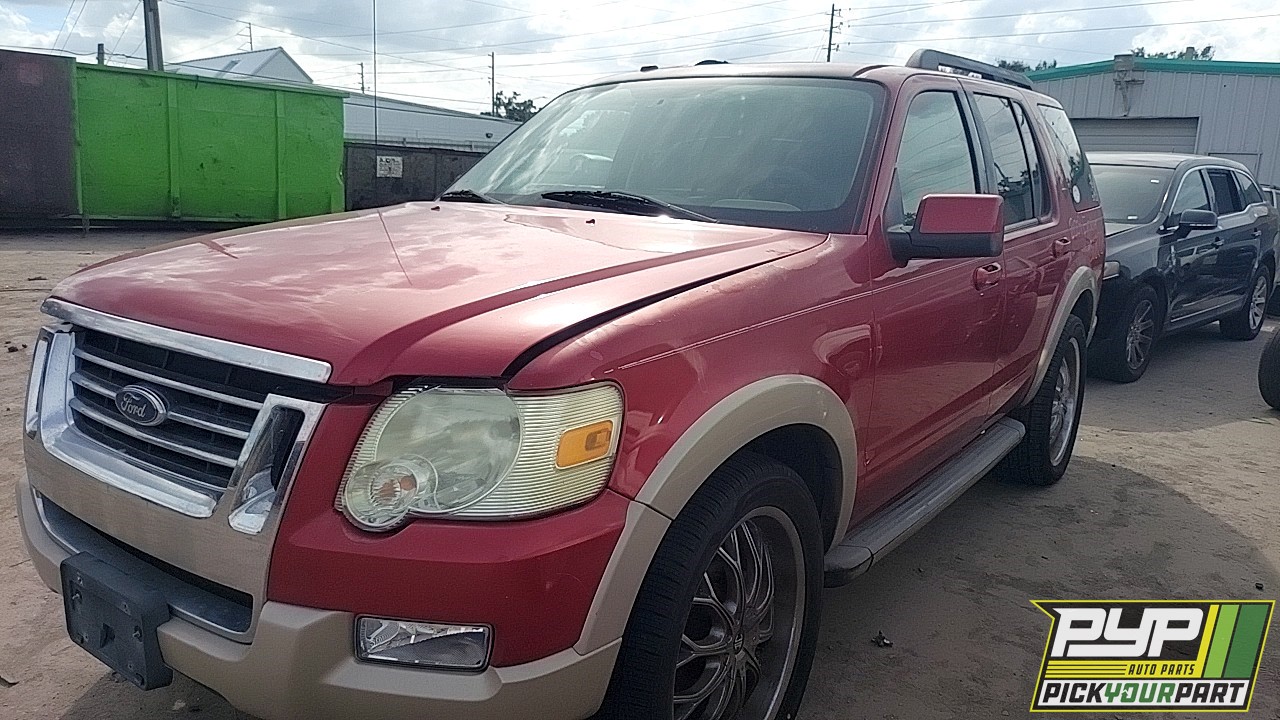 2009 FORD EXPLORER partes disponibles