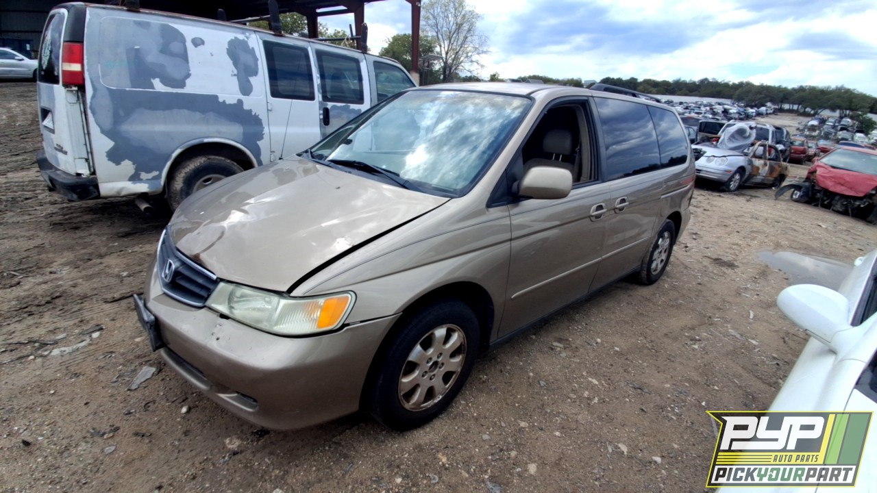 2003 HONDA ODYSSEY partes disponibles