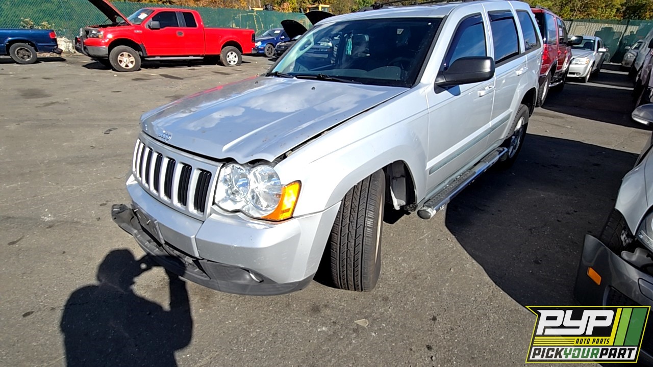 2009 JEEP GRAND CHEROKEE partes disponibles