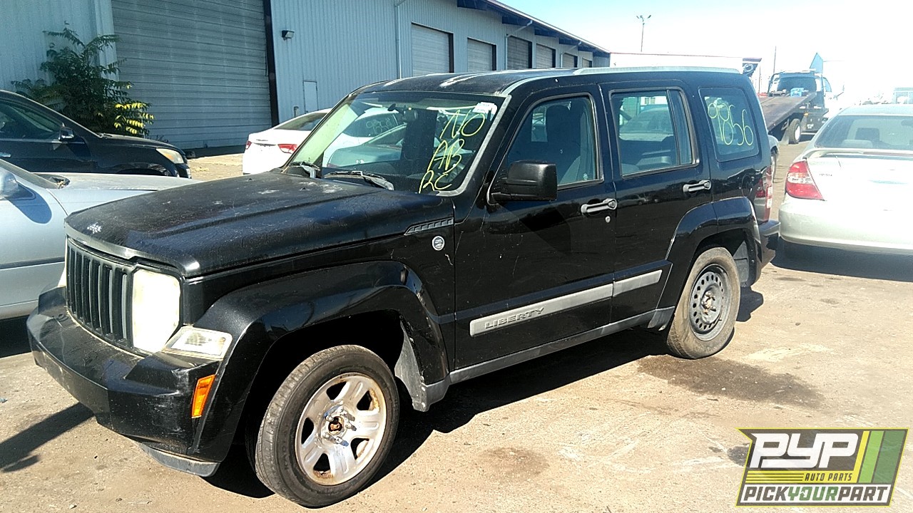 2011 JEEP LIBERTY partes disponibles