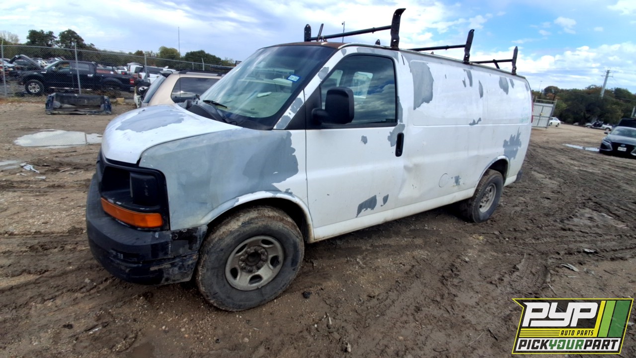 2006 CHEVROLET EXPRESS 3500 partes disponibles