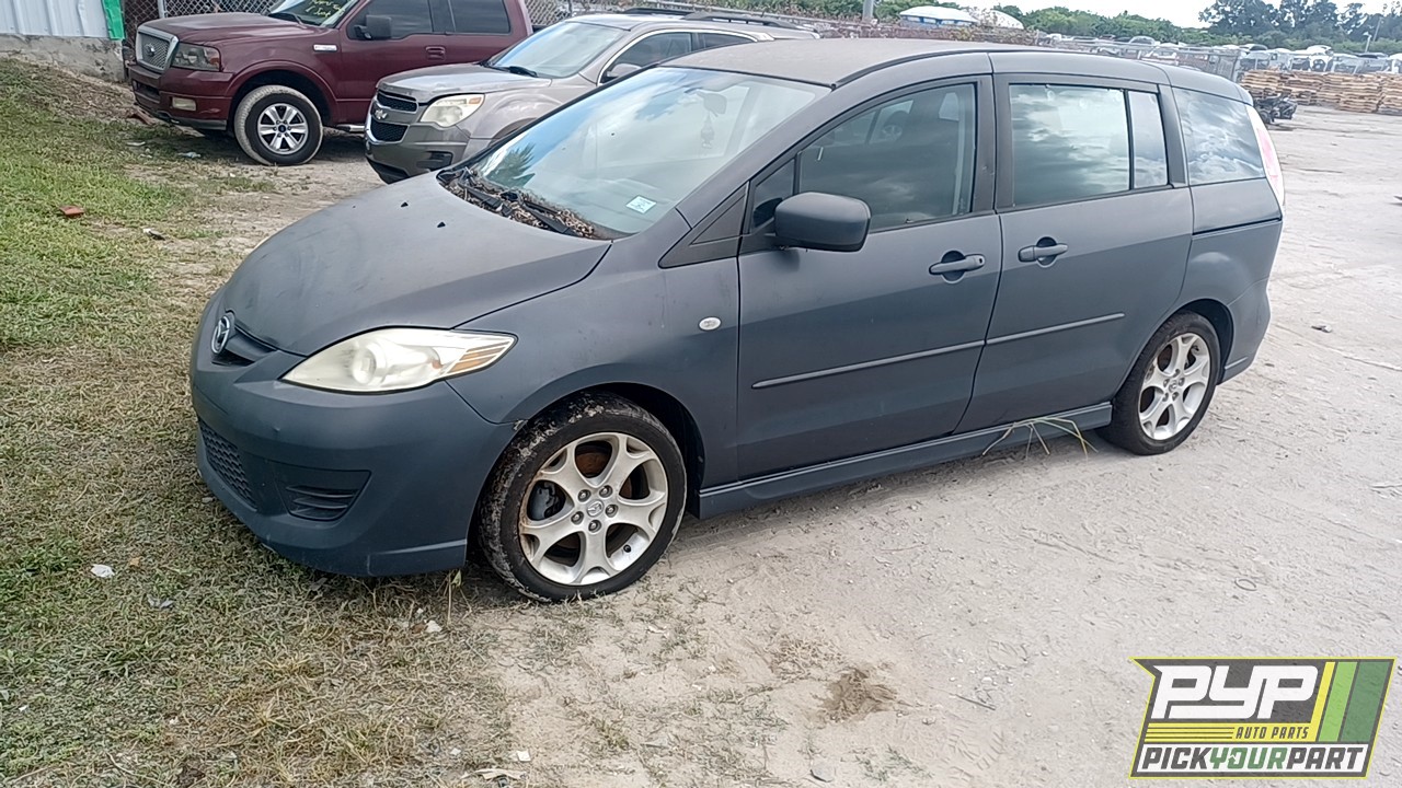 2008 MAZDA 5 partes disponibles