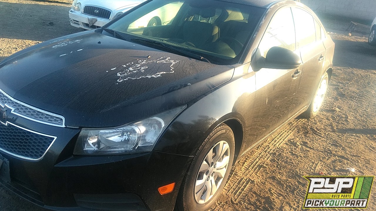 2012 CHEVROLET CRUZE partes disponibles