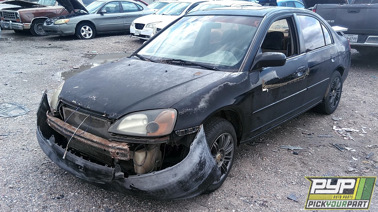 2001 HONDA CIVIC partes disponibles
