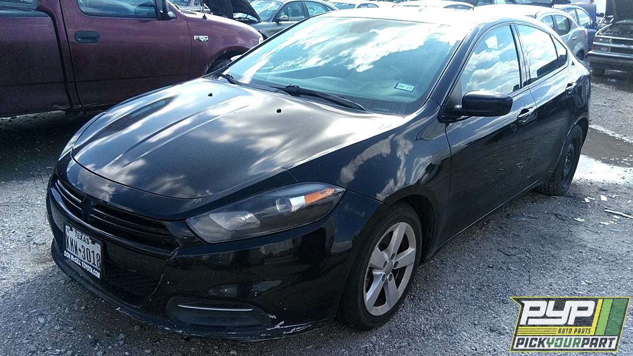 2016 DODGE DART partes disponibles