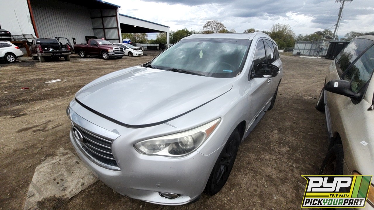 2013 INFINITI JX35 partes disponibles