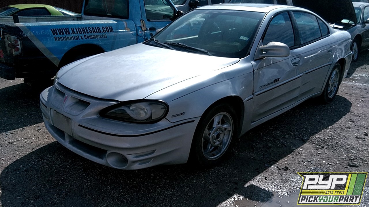 2002 PONTIAC GRAND AM partes disponibles