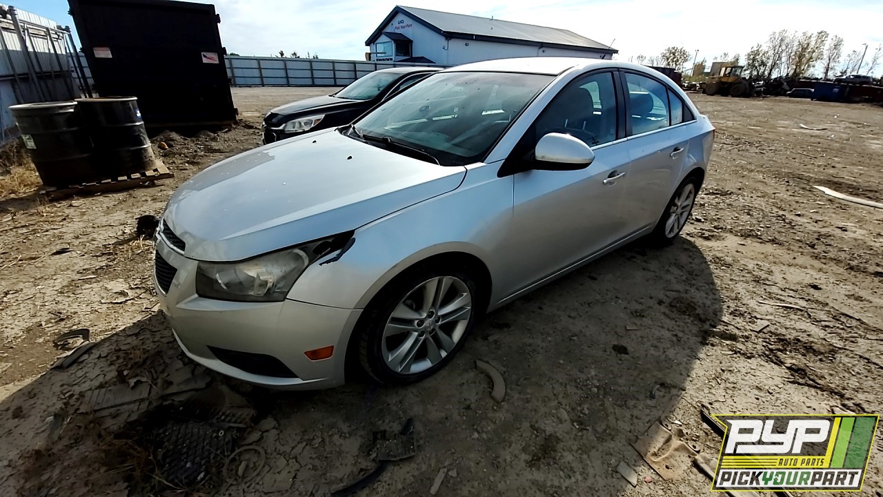 2014 CHEVROLET CRUZE available for parts