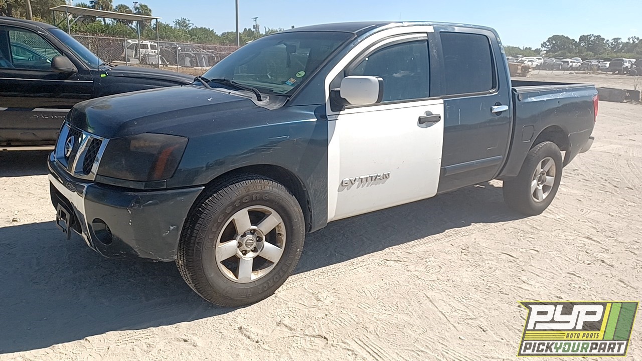 2005 NISSAN TITAN available for parts