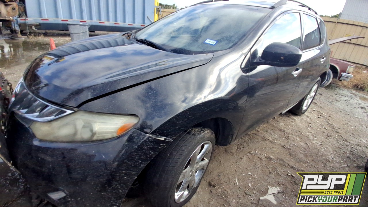 2010 NISSAN MURANO partes disponibles