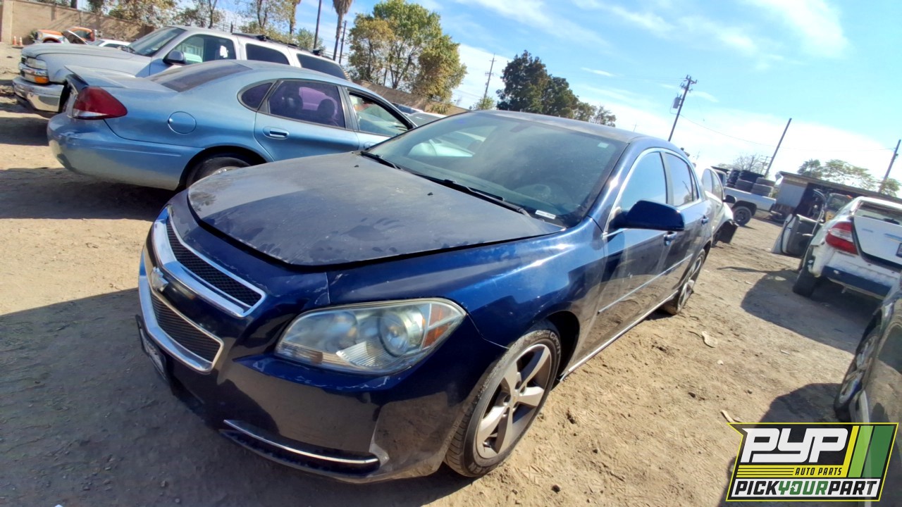 2011 CHEVROLET MALIBU partes disponibles