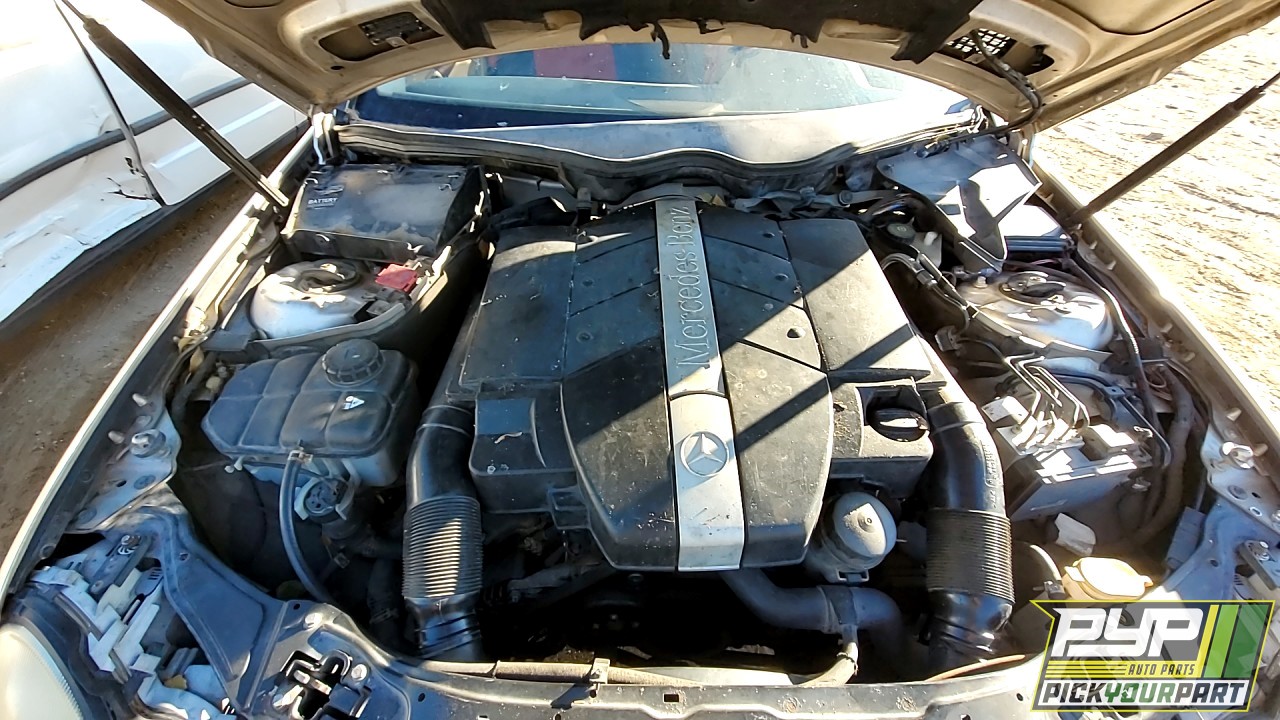 2002 MERCEDES-BENZ C240 available for parts