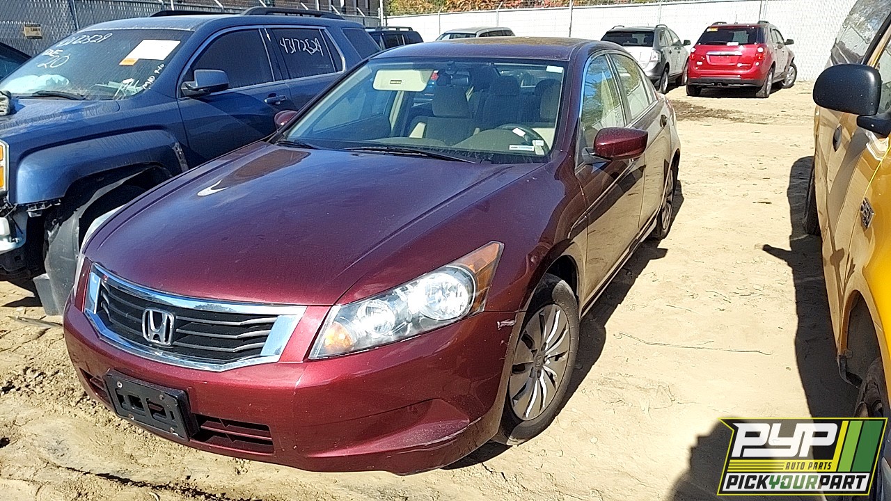 2009 HONDA ACCORD available for parts