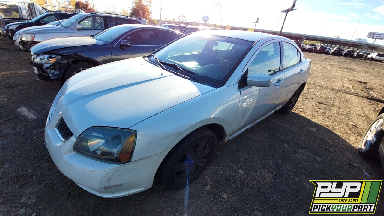2006 MITSUBISHI GALANT partes disponibles