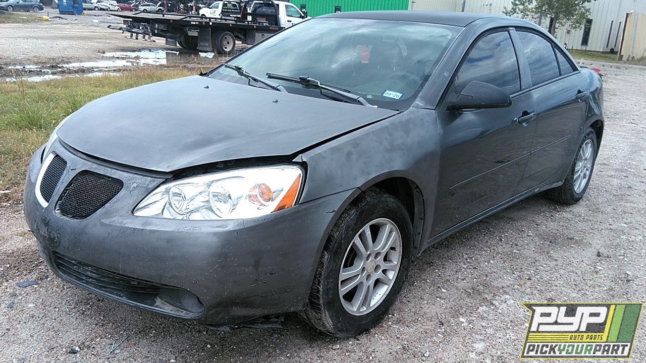2005 PONTIAC G6 available for parts