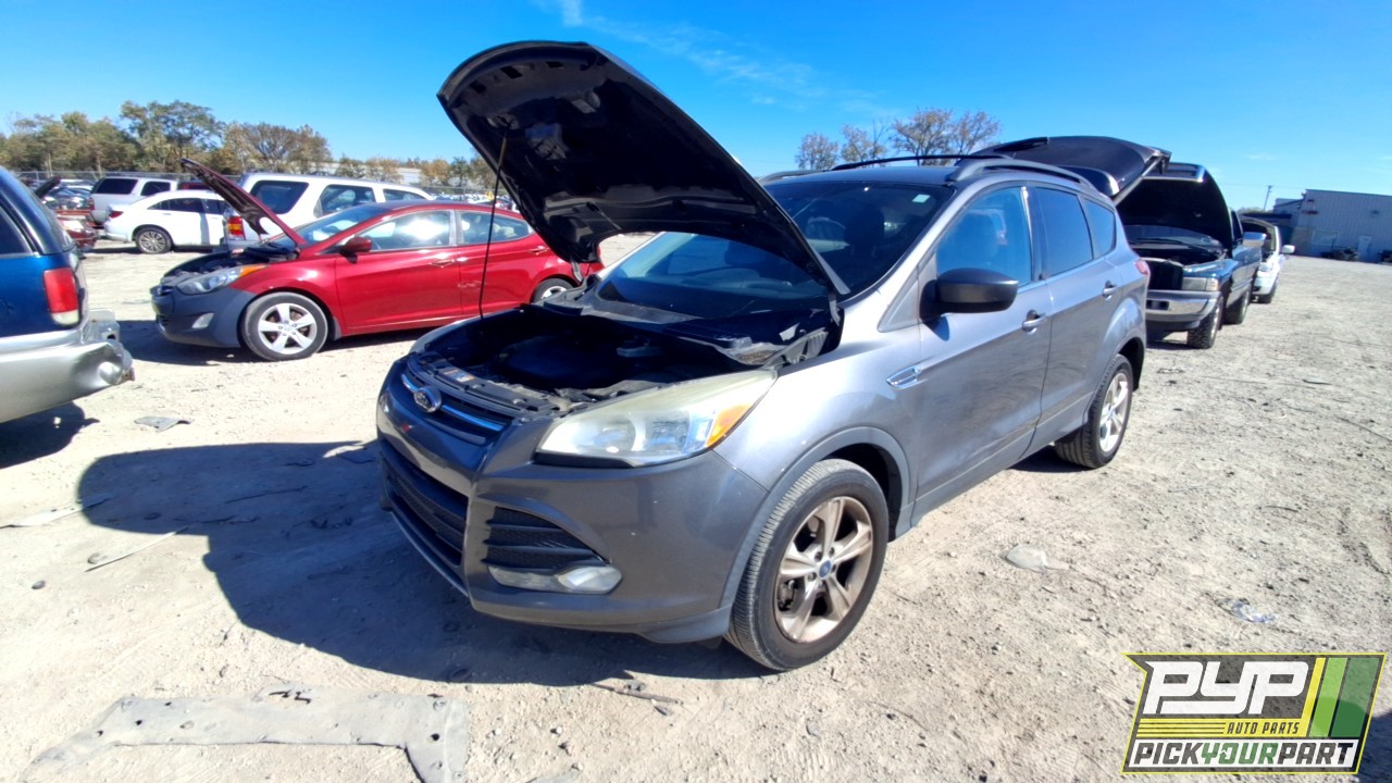 2013 FORD ESCAPE partes disponibles