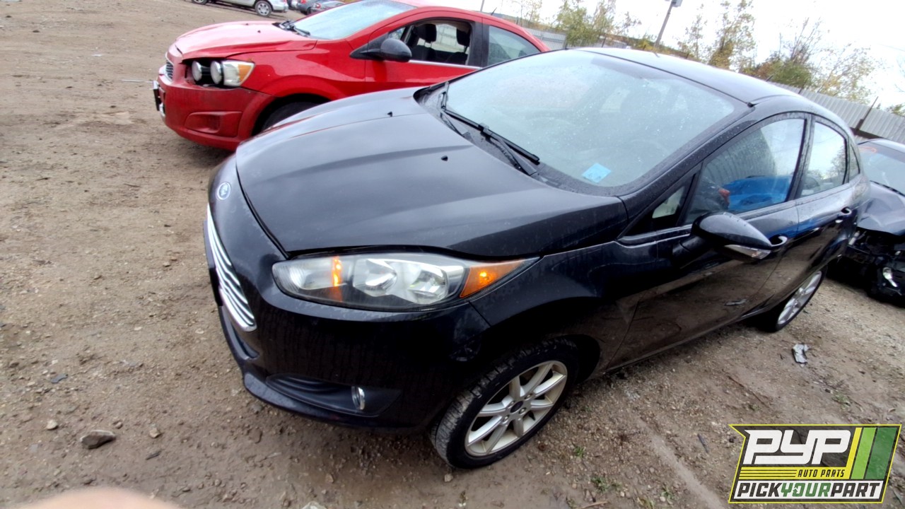 2015 FORD FIESTA partes disponibles