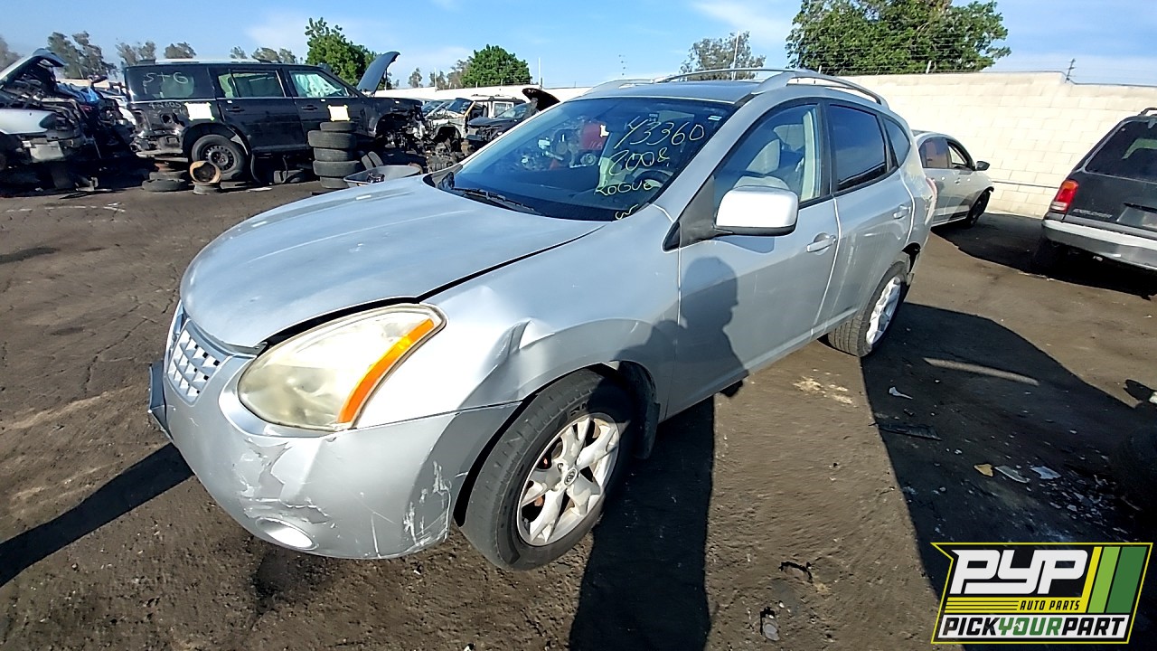 2008 NISSAN ROGUE partes disponibles