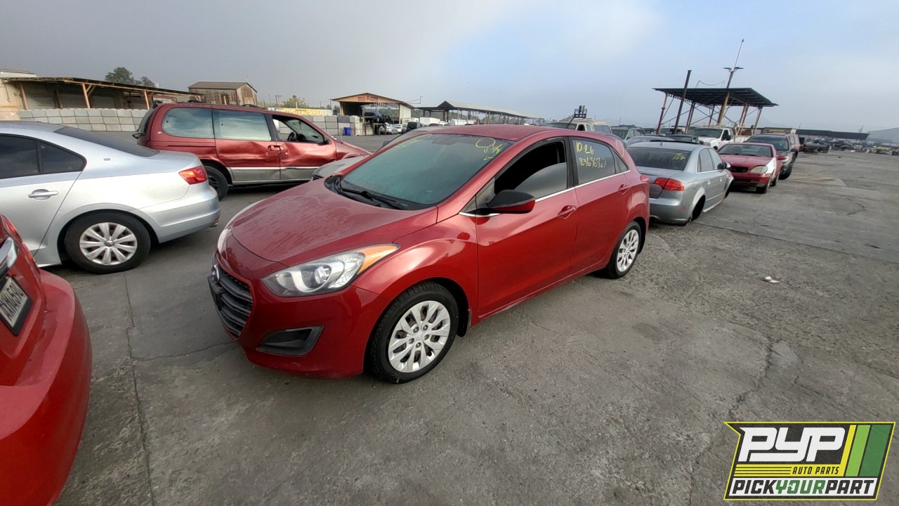 2016 HYUNDAI ELANTRA GT available for parts