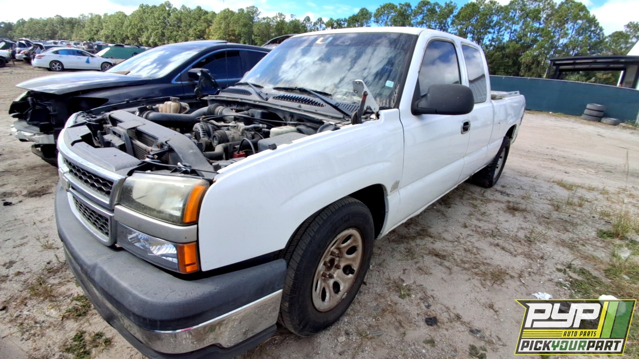 2006 CHEVROLET SILVERADO 1500 available for parts