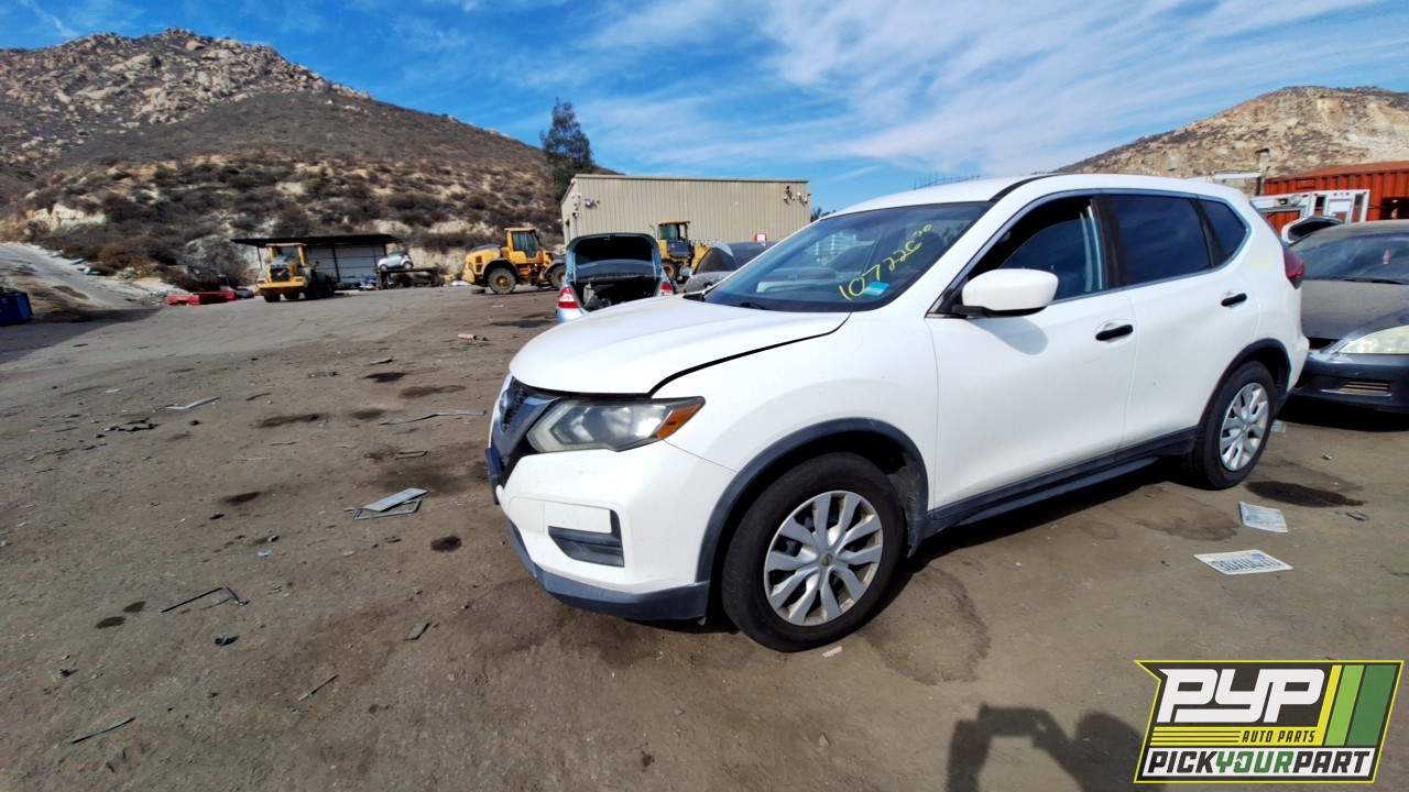 2017 NISSAN ROGUE partes disponibles