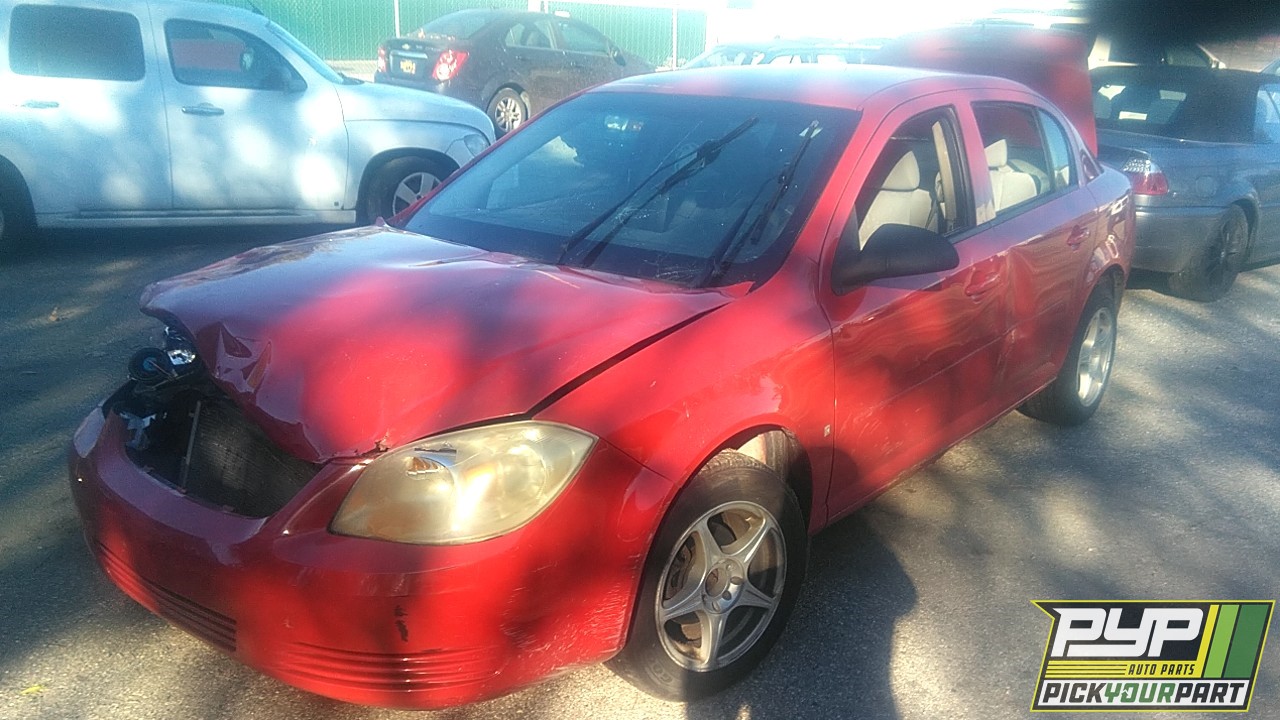 2007 CHEVROLET COBALT partes disponibles
