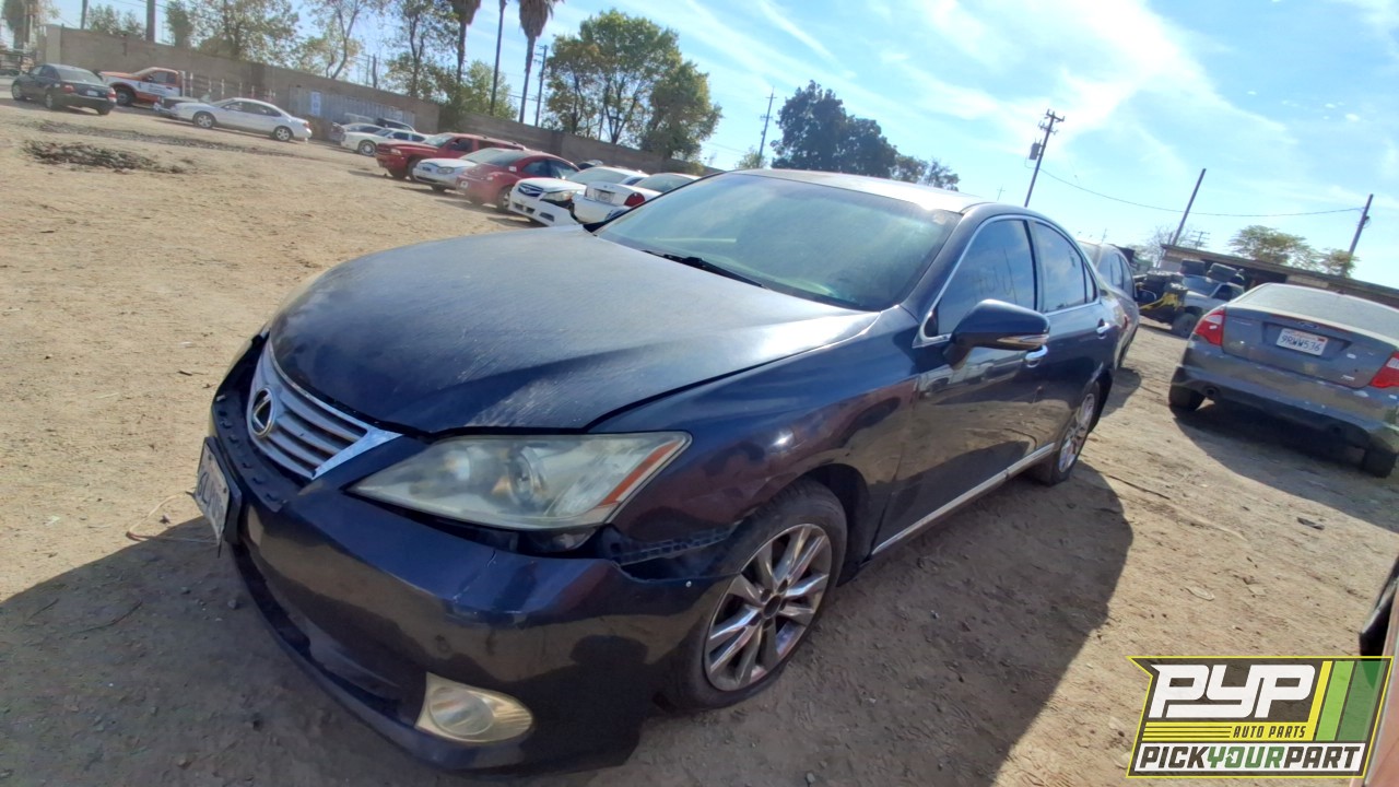 2010 LEXUS ES350 available for parts
