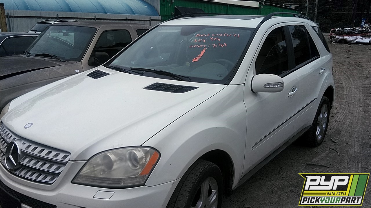 2008 MERCEDES-BENZ ML350 available for parts