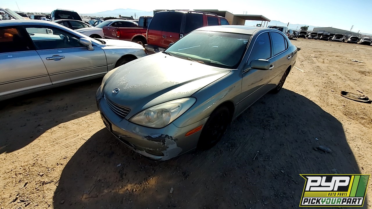 2004 LEXUS ES330 available for parts