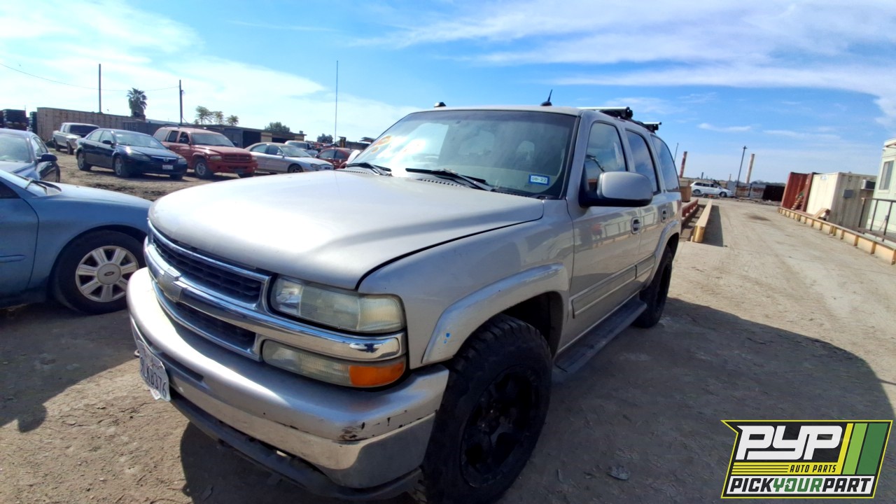 2005 CHEVROLET TAHOE available for parts