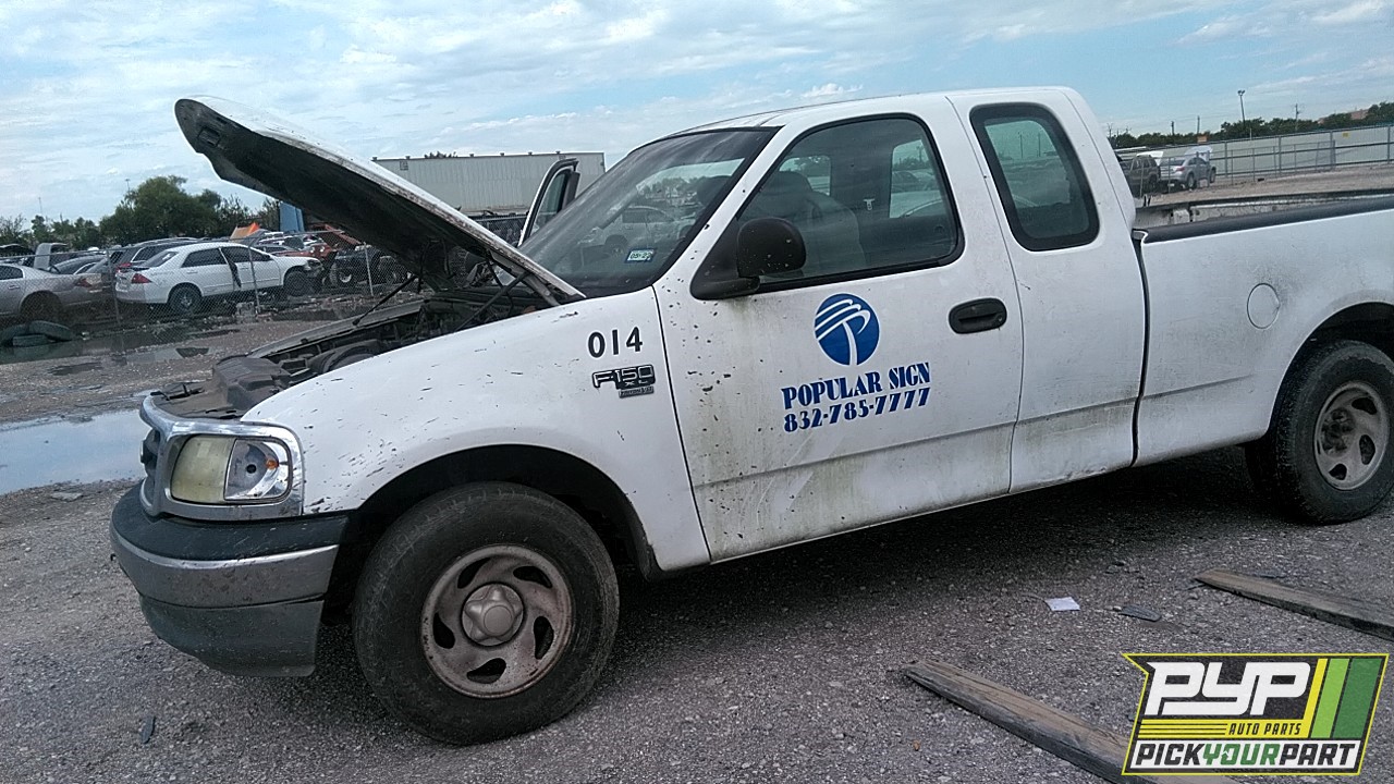 2002 FORD F-150 partes disponibles