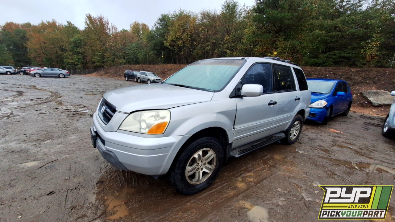 2004 HONDA PILOT partes disponibles
