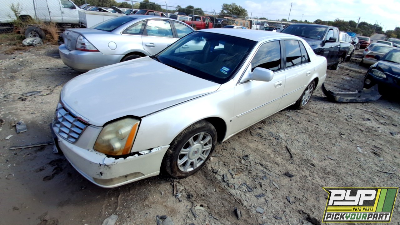 2010 CADILLAC DTS partes disponibles