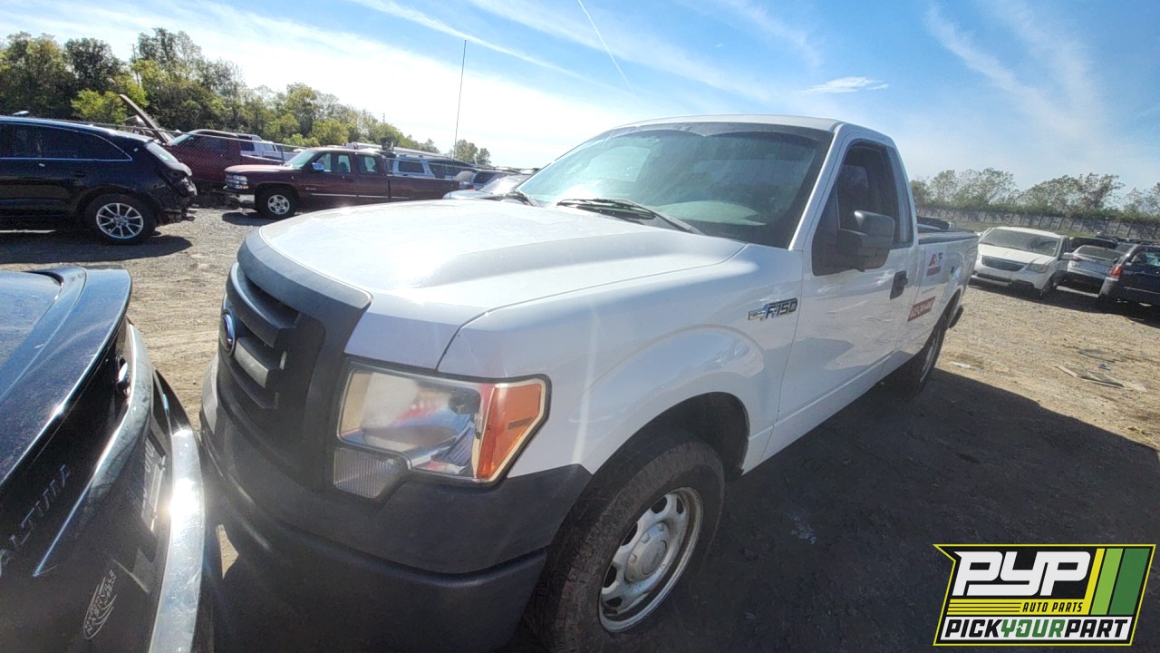2010 FORD F-150 partes disponibles