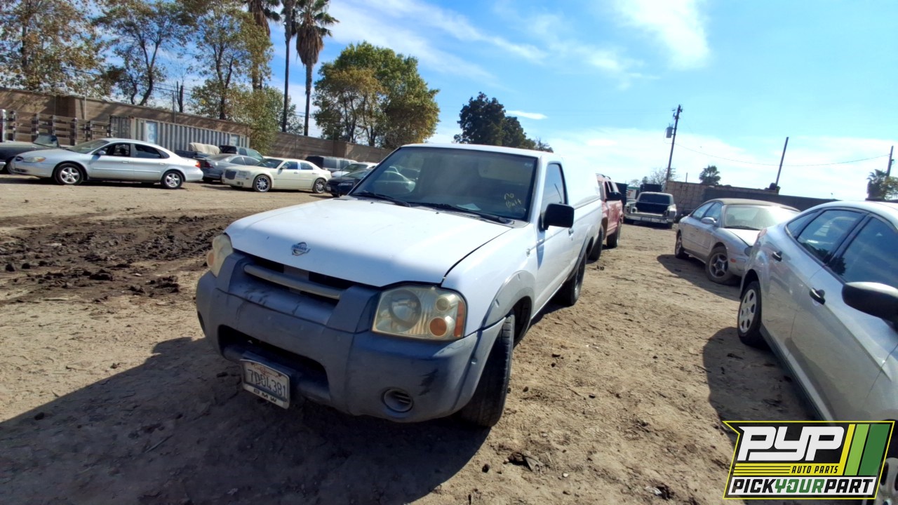 2001 NISSAN FRONTIER available for parts