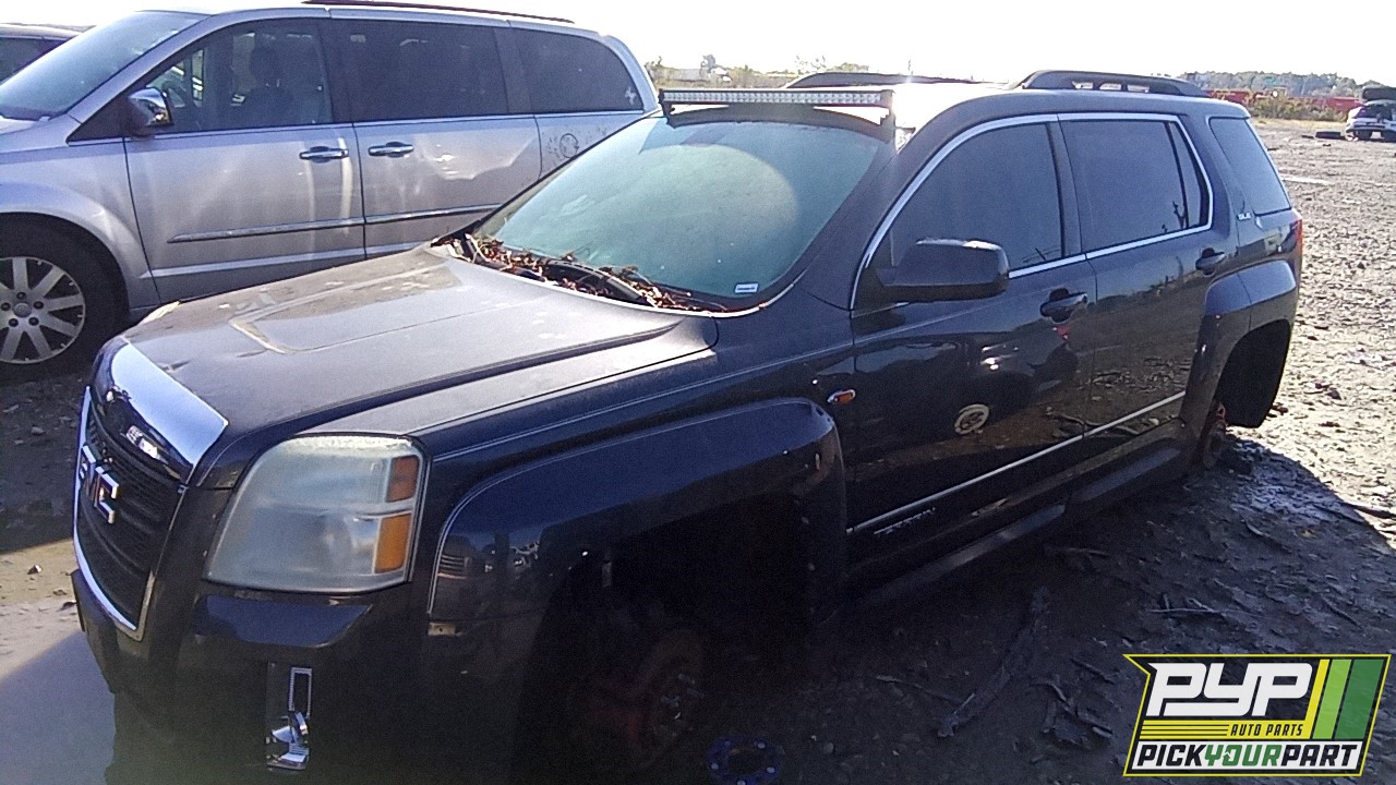 2011 GMC TERRAIN available for parts